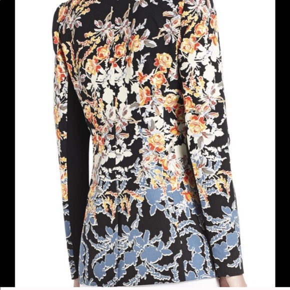 BCBG Floral Blazer - Picture 8 of 8